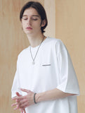 マスノウン(MASSNOUN) HOT-LINE OVERSIZED T-SHIRTS MSNTS008-WT