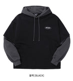 ダブルユーブイプロジェクト(WV PROJECT) TWO PATH HOODIE BLACK MJHD7299