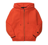 ダブルユーブイプロジェクト(WV PROJECT) VEINING ZIP-UP ORANGE MJHD7307