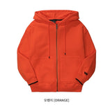 ダブルユーブイプロジェクト(WV PROJECT) VEINING ZIP-UP ORANGE MJHD7307