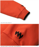 ダブルユーブイプロジェクト(WV PROJECT) VEINING ZIP-UP ORANGE MJHD7307