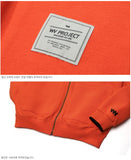 ダブルユーブイプロジェクト(WV PROJECT) VEINING ZIP-UP ORANGE MJHD7307