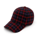 ブラックブロンド(BLACKBLOND) BBD Plaid Tweed Cap (Black)