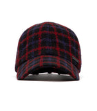 ブラックブロンド(BLACKBLOND) BBD Plaid Tweed Cap (Black)