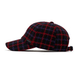 ブラックブロンド(BLACKBLOND) BBD Plaid Tweed Cap (Black)