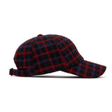 ブラックブロンド(BLACKBLOND) BBD Plaid Tweed Cap (Black)