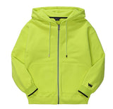 ダブルユーブイプロジェクト(WV PROJECT) VEINING ZIP-UP LIME MJHD7307