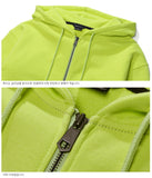 ダブルユーブイプロジェクト(WV PROJECT) VEINING ZIP-UP LIME MJHD7307