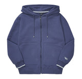 ダブルユーブイプロジェクト(WV PROJECT) VEINING ZIP-UP NAVY MJHD7307