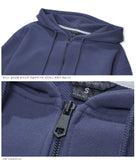 ダブルユーブイプロジェクト(WV PROJECT) VEINING ZIP-UP NAVY MJHD7307