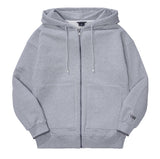 ダブルユーブイプロジェクト(WV PROJECT) VEINING ZIP-UP GRAY MJHD7307