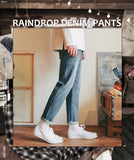 ダブルユーブイプロジェクト(WV PROJECT) RAINDROP DENIM PANTS VINTAGEBLUE CJLP7338