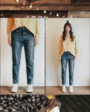 ダブルユーブイプロジェクト(WV PROJECT) RAINDROP DENIM PANTS VINTAGEBLUE CJLP7338