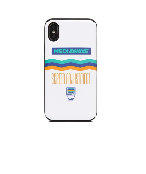 ティーダブリューエヌ(TWN) SCREEN POCKET PHONE CASE (White)