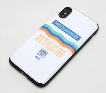 ティーダブリューエヌ(TWN) SCREEN POCKET PHONE CASE (White)
