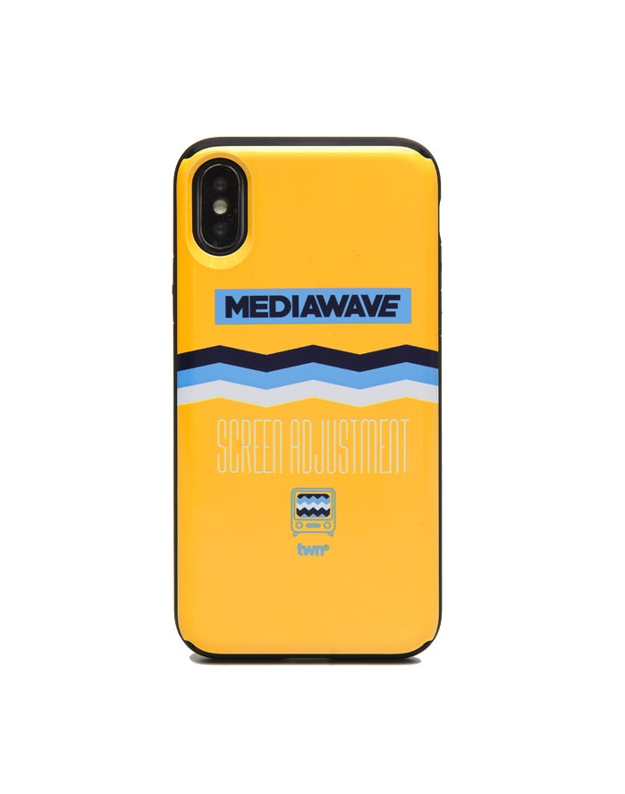 ティーダブリューエヌ(TWN) SCREEN POCKET PHONE CASE (Yellow)