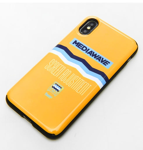 ティーダブリューエヌ(TWN) SCREEN POCKET PHONE CASE (Yellow)