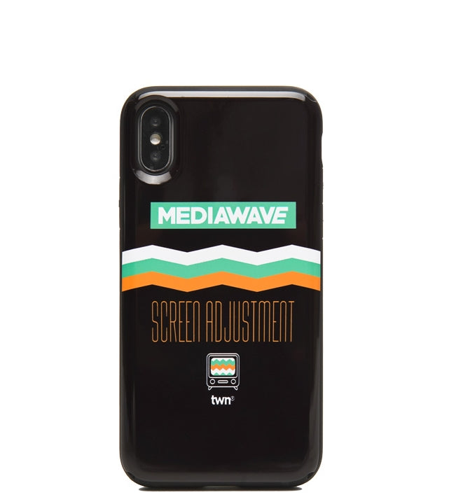 ティーダブリューエヌ(TWN) SCREEN POCKET PHONE CASE (Black)