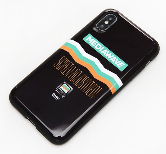 ティーダブリューエヌ(TWN) SCREEN POCKET PHONE CASE (Black)