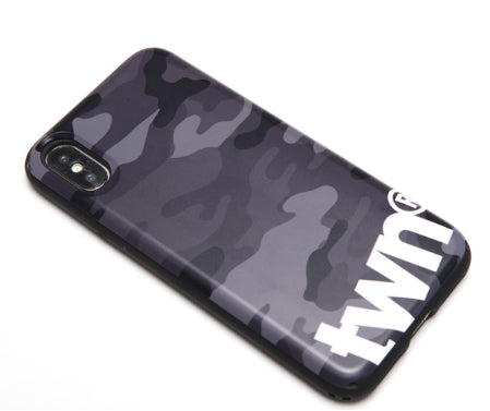 ティーダブリューエヌ(TWN) CAMO WAVE PHONE CASE (Grey)