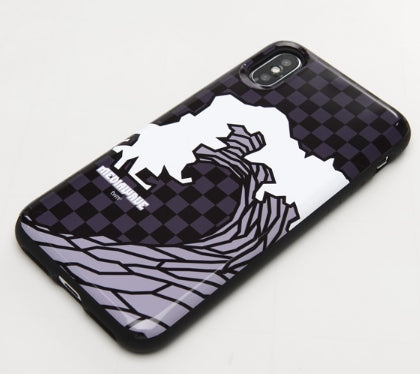 ティーダブリューエヌ(TWN) POLYGON WAVE PHONE CASE (Black)