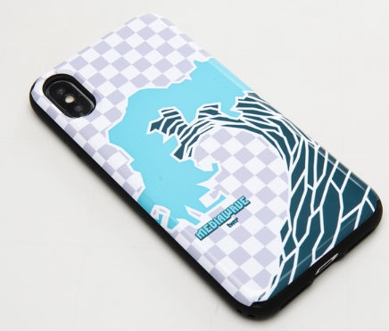 ティーダブリューエヌ(TWN) POLYGON WAVE PHONE CASE (White)