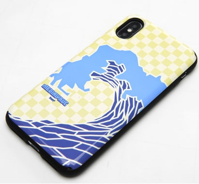 ティーダブリューエヌ(TWN) POLYGON WAVE PHONE CASE (Light yellow)
