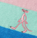 ステレオバイナルズ(Stereo Vinyls) [FW19 Pink Panther] Stripe Knit (Pink)