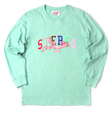 ステレオバイナルズ(Stereo Vinyls) [FW19 Pink Panther] Stereo Logo Long Sleeve(Mint)