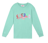 ステレオバイナルズ(Stereo Vinyls) [FW19 Pink Panther] Stereo Logo Long Sleeve(Mint)