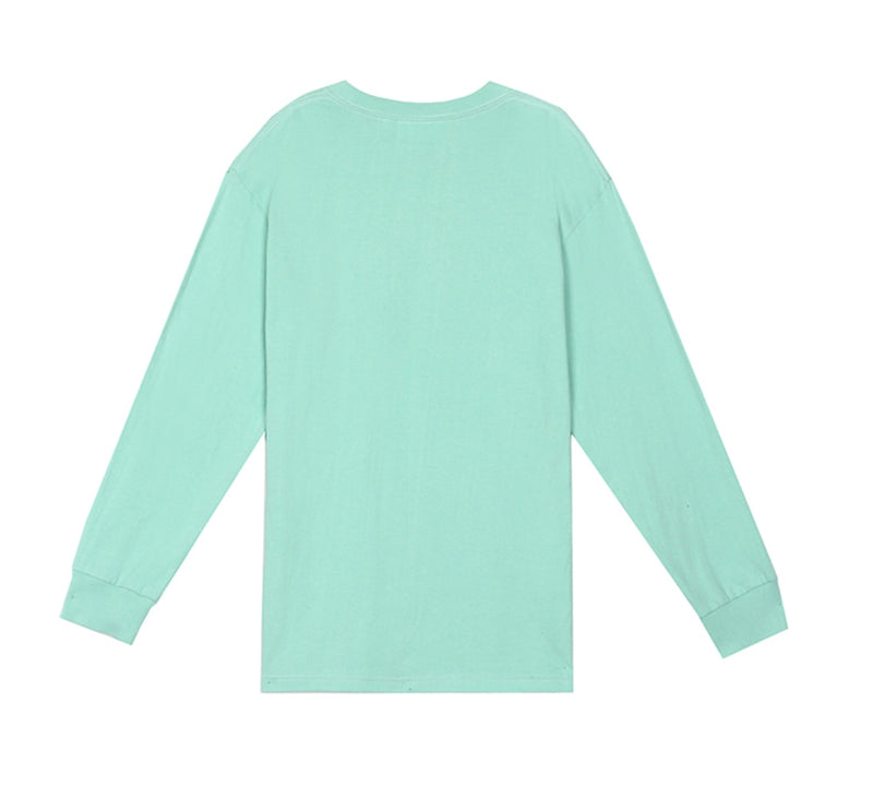 ステレオバイナルズ(Stereo Vinyls) [FW19 Pink Panther] Stereo Logo Long Sleeve(Mint)