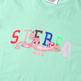 ステレオバイナルズ(Stereo Vinyls) [FW19 Pink Panther] Stereo Logo Long Sleeve(Mint)