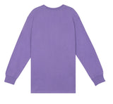 ステレオバイナルズ(Stereo Vinyls) [FW19 Pink Panther] Stereo Logo Long Sleeve(Lavender)