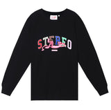 ステレオバイナルズ(Stereo Vinyls) [FW19 Pink Panther] Stereo Logo Long Sleeve (Black)