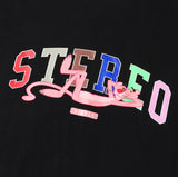 ステレオバイナルズ(Stereo Vinyls) [FW19 Pink Panther] Stereo Logo Long Sleeve (Black)