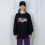 ステレオバイナルズ(Stereo Vinyls) [FW19 Pink Panther] Stereo Logo Long Sleeve (Black)