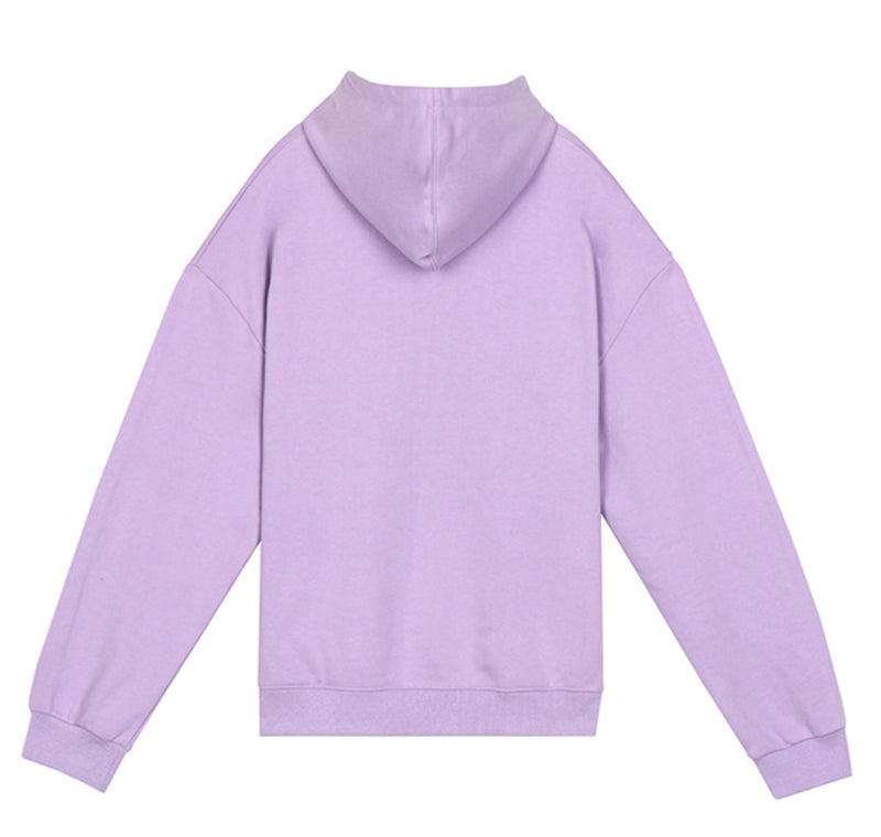 ステレオバイナルズ(Stereo Vinyls)  [FW19 Pink Panther] Standing PP Hoodie(Lavender)