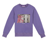ステレオバイナルズ(Stereo Vinyls)[FW19 Pink Panther] Picture Sweatshirts(Lavender)