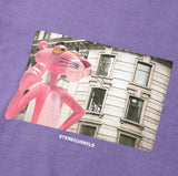 ステレオバイナルズ(Stereo Vinyls)[FW19 Pink Panther] Picture Sweatshirts(Lavender)