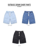 ティーダブリューエヌ(TWN) OUTBASIC DENIM SHORT PANTS (3color) STSP3194