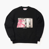 ステレオバイナルズ(Stereo Vinyls)[FW19 Pink Panther] Picture Sweatshirts(Black)