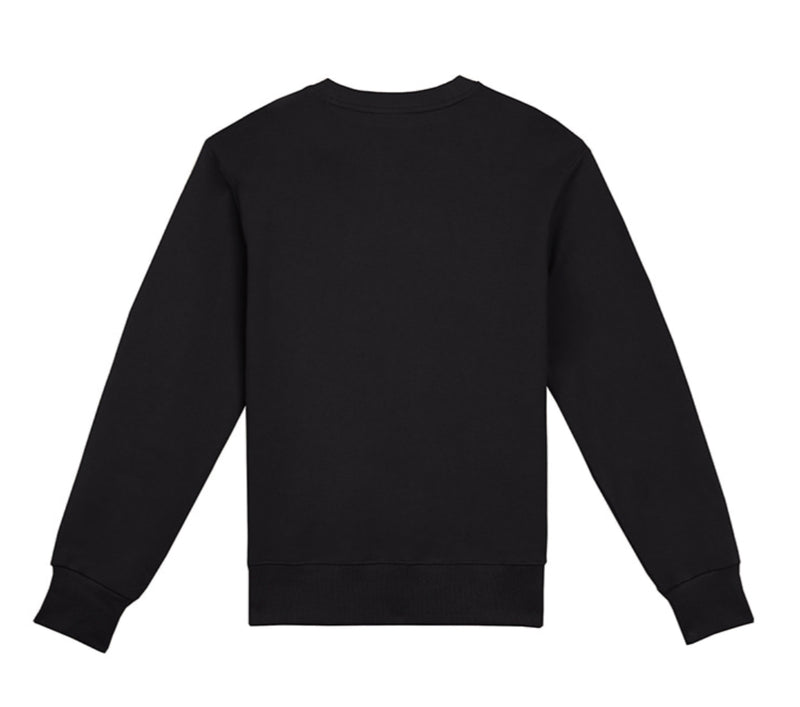 ステレオバイナルズ(Stereo Vinyls)[FW19 Pink Panther] Picture Sweatshirts(Black)