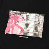 ステレオバイナルズ(Stereo Vinyls)[FW19 Pink Panther] Picture Sweatshirts(Black)