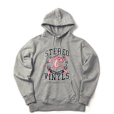 ステレオバイナルズ(Stereo Vinyls) [FW19 Pink Panther] PP University Hoodie(Melange Grey)