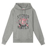 ステレオバイナルズ(Stereo Vinyls) [FW19 Pink Panther] PP University Hoodie(Melange Grey)