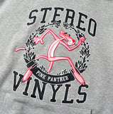 ステレオバイナルズ(Stereo Vinyls) [FW19 Pink Panther] PP University Hoodie(Melange Grey)