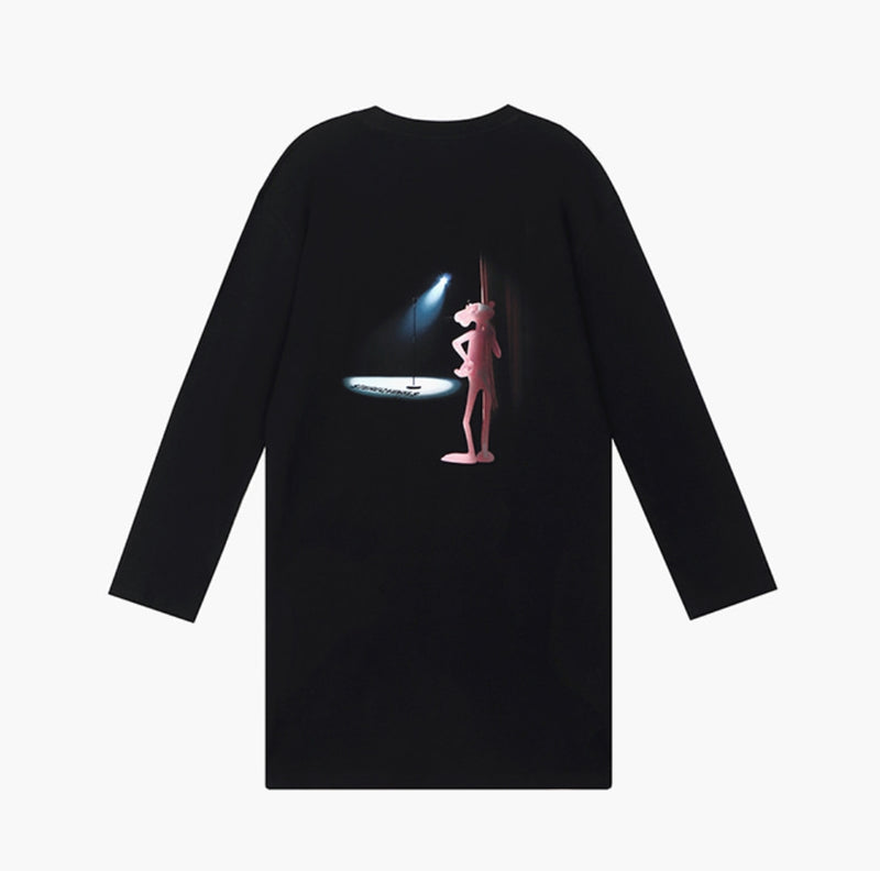 ステレオバイナルズ(Stereo Vinyls) [FW19 Pink Panther] PP Troupe Onepiece(Black)