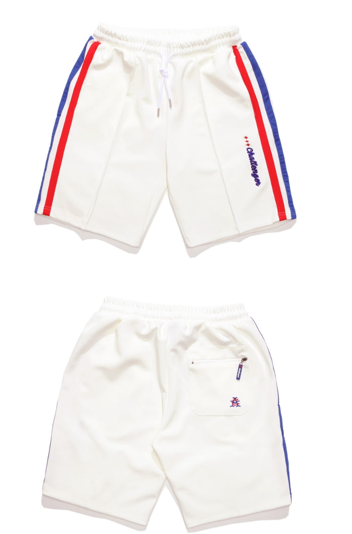 ティーダブリューエヌ(TWN) TWO LINE CHALLENGER SHORT PANTS (4color) STSP3191