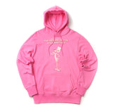 ステレオバイナルズ(Stereo Vinyls) [FW19 Pink Panther] PP Hotfix Hoodie(Pink)