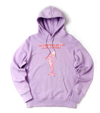 ステレオバイナルズ(Stereo Vinyls) [FW19 Pink Panther] PP Hotfix Hoodie(Lavender)